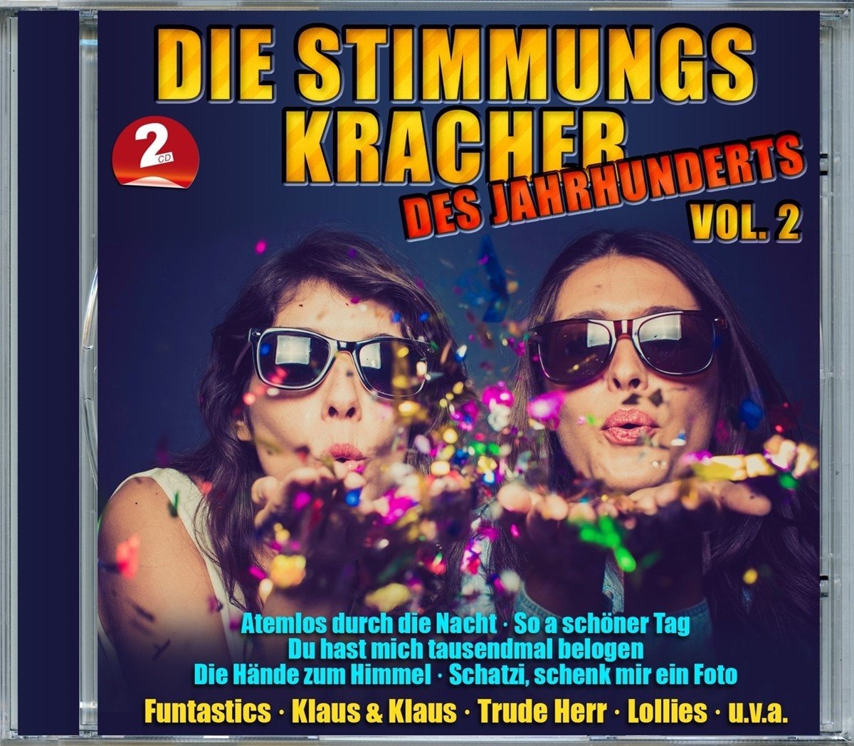 Stimmungskracher des Jahrhunderts Vol.2 German Schlager & Volksmusik