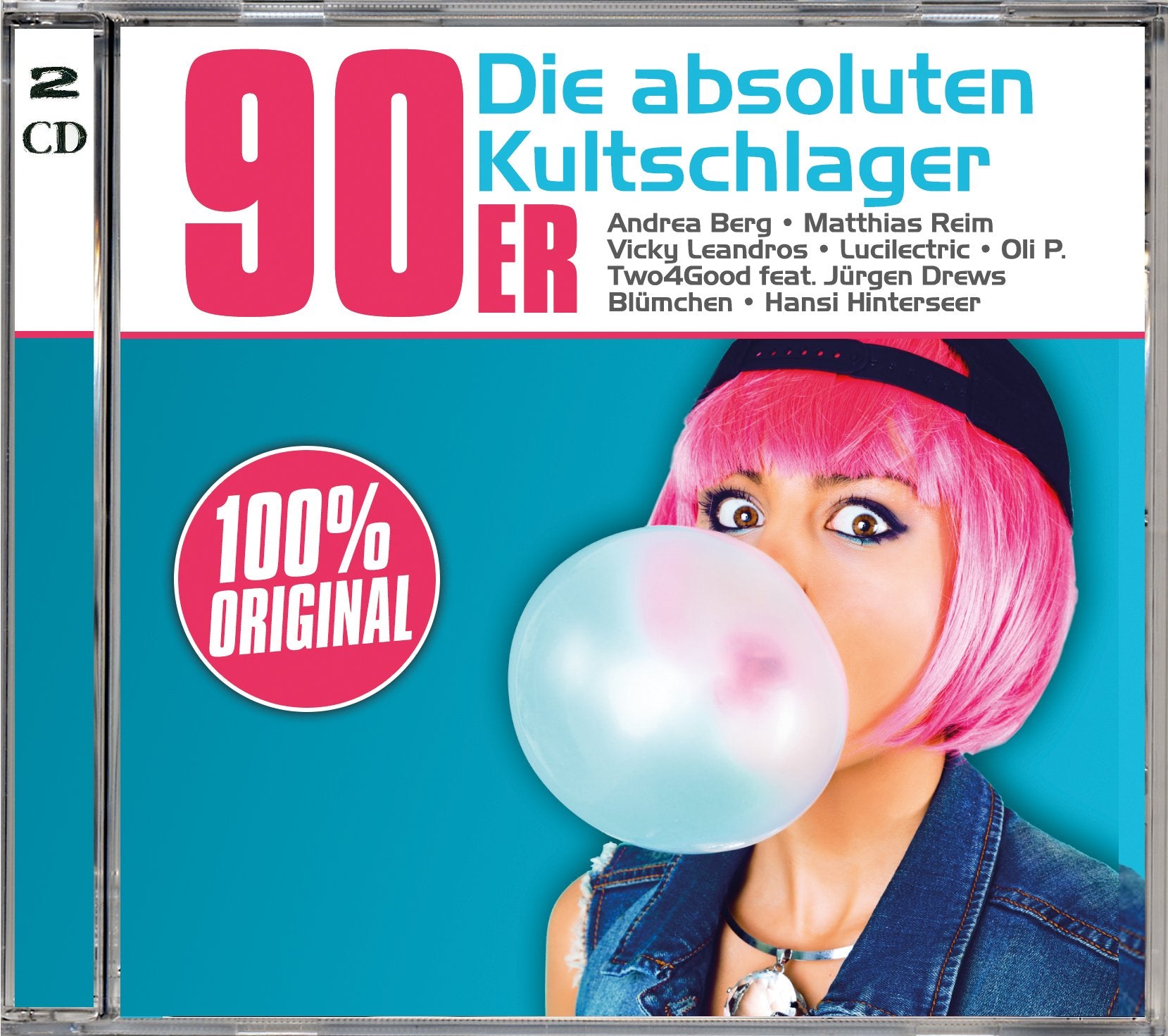 90er-Die absoluten Kultschlager German Schlager & Volksmusik