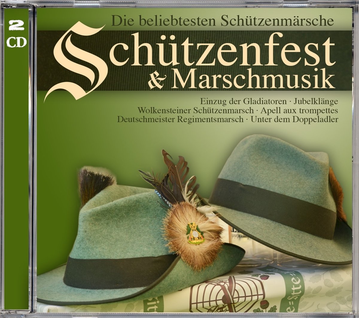 Schützenfest & Marschmusik cd