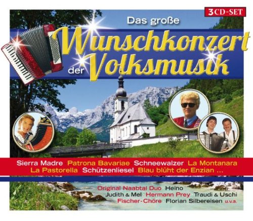 Das Große Wunschkonzert der Volksmusik German Schlager & Volksmusik