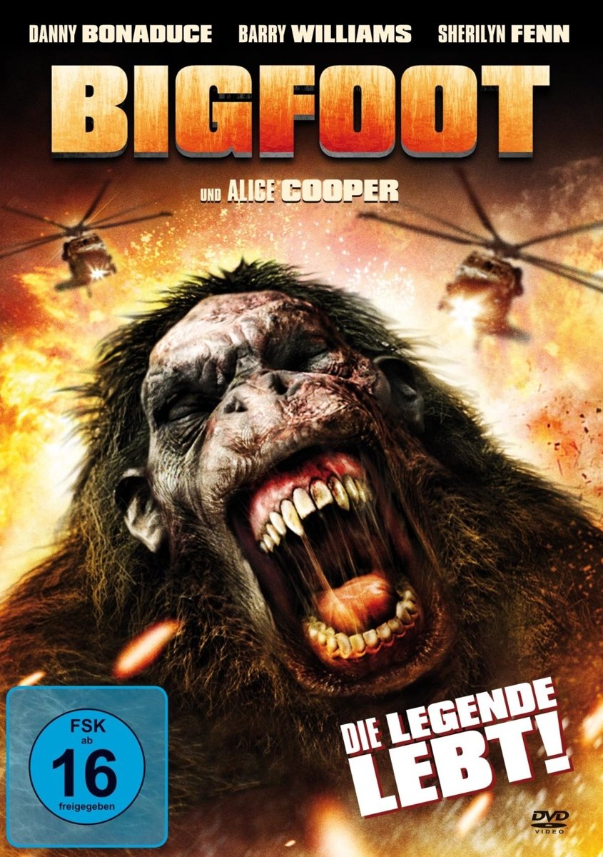 Product Image: Bigfoot - Die Legende lebt!