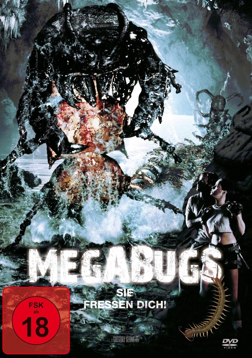 Product Image: Megabugs-Sie fressen dich!