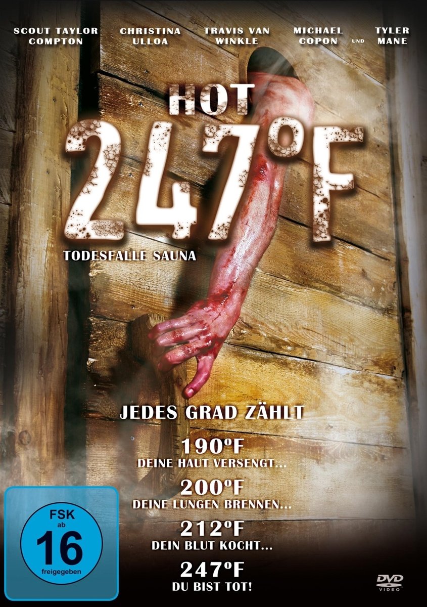 HOT 247øF-Todesfalle Sauna Films