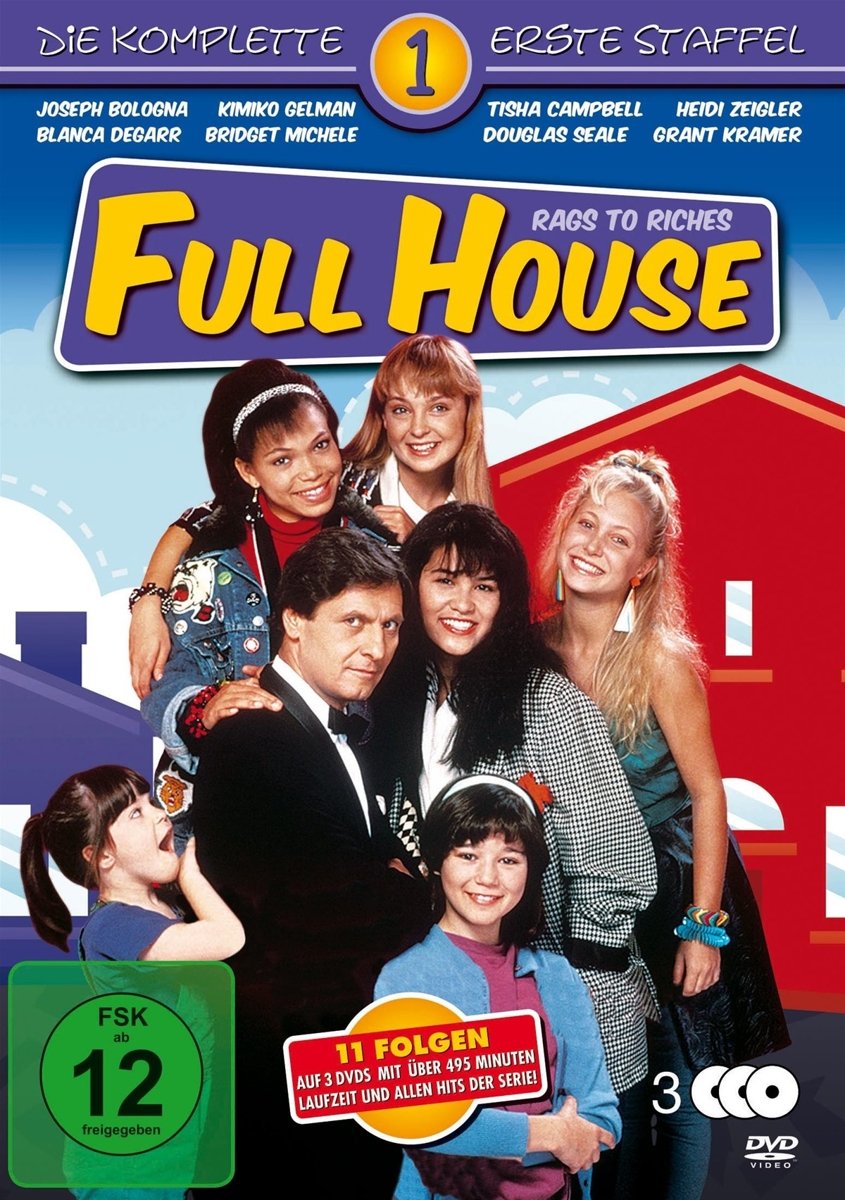 FullHouse: Rags To Riches-1.Staffel (11 Folgen) Box sets