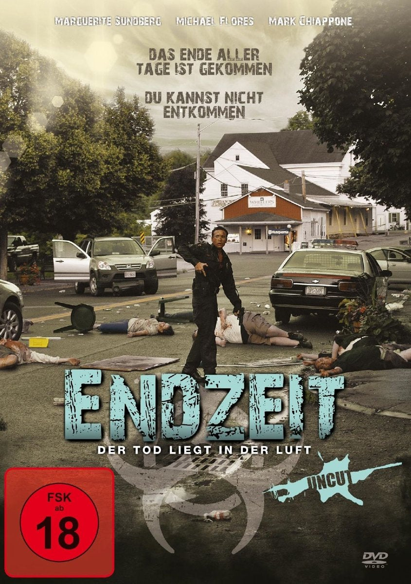 End of Time - Der Tod liegt in der Luft - Uncut dvd