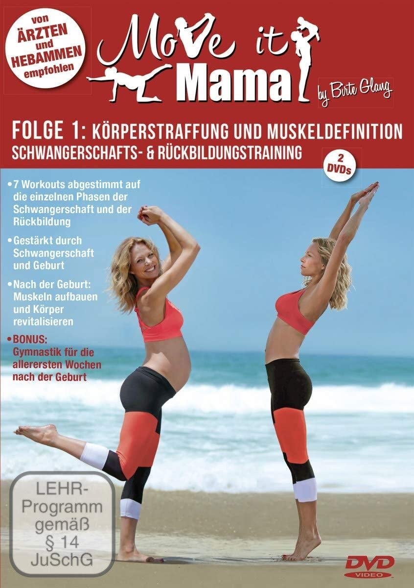 Move It Mama - Folge 1: Schwangerschafts- & Rückb. Films