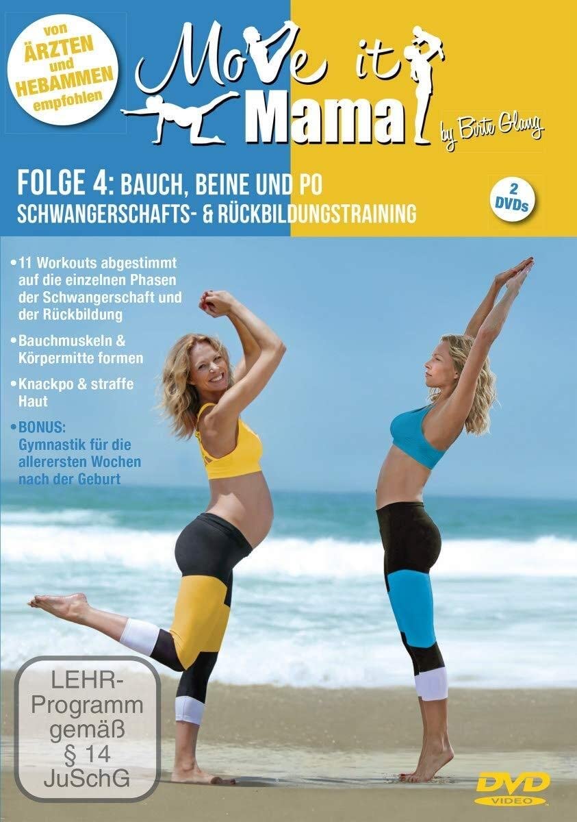 Move It Mama - Folge 4: Schwangerschafts- & Rückb. Films