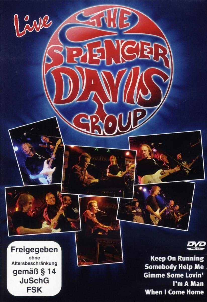 The Spencer Davis Group - Live Movies
