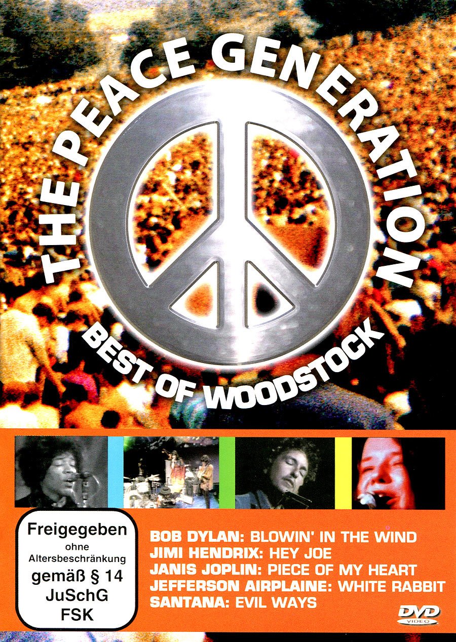 The Peace Generation - Best of Woodstock dvd