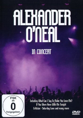 Alexander O'Neal - In Concert Films