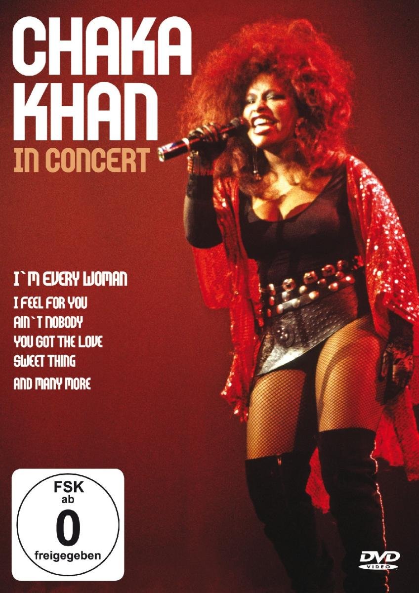 Chaka Khan - In Concert Movies