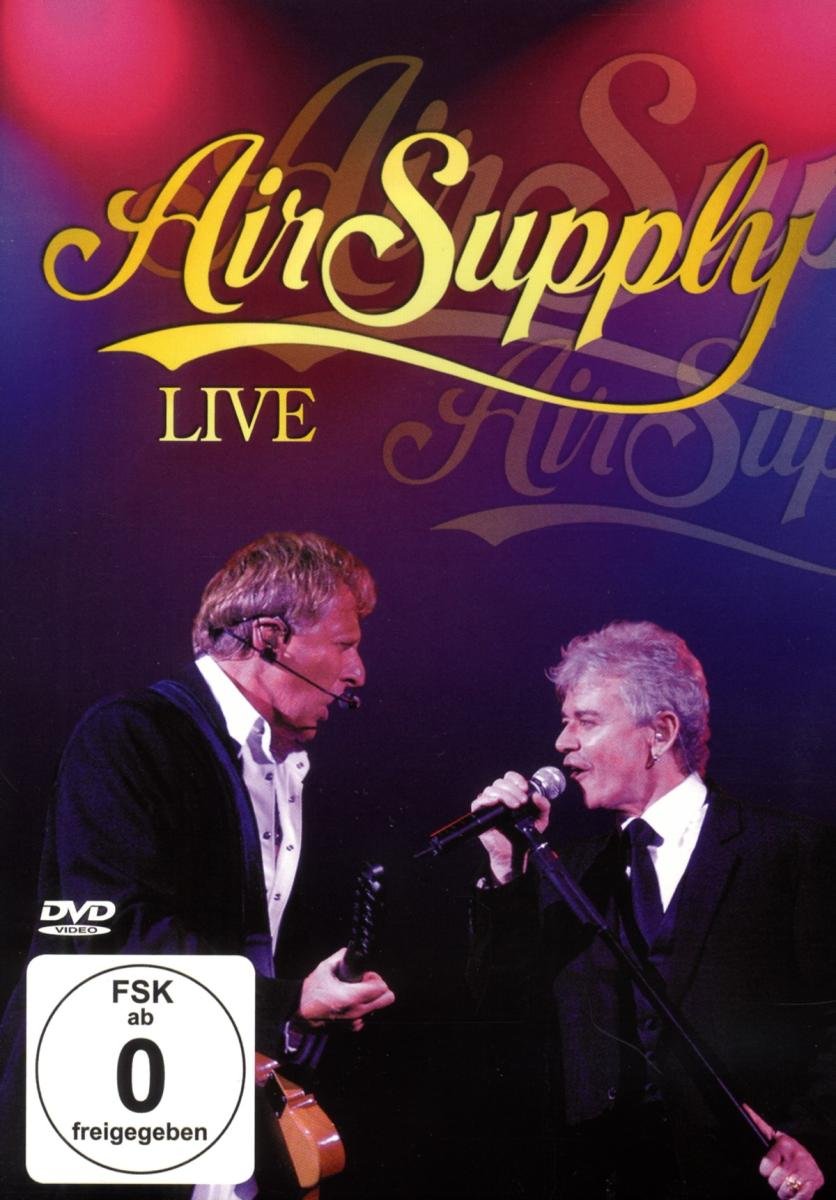 Product Image: Air Supply - Live