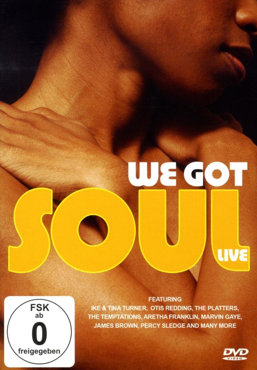 Product Image: Various Artists - We Got Soul: Live