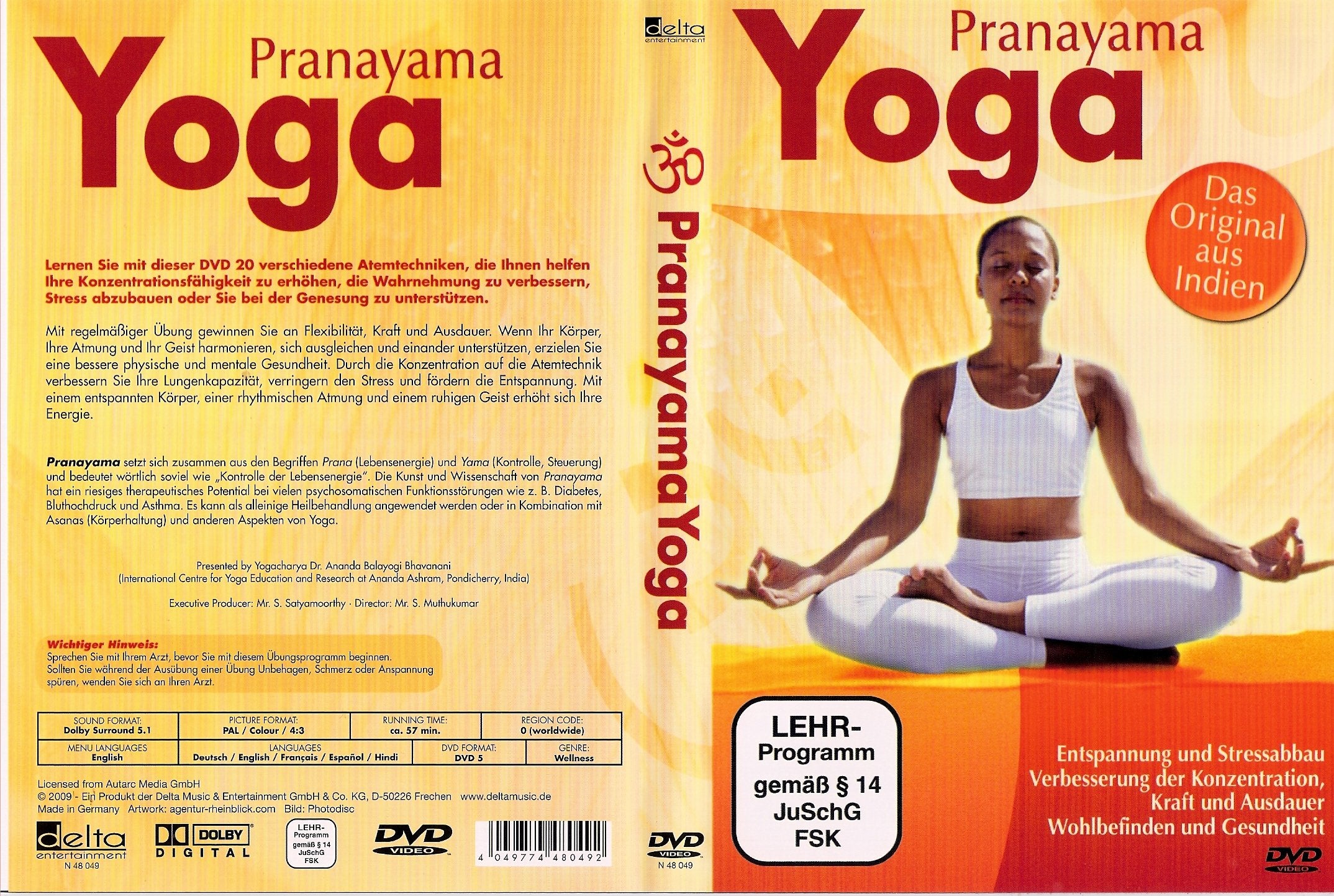 Product Image: Pranayama Yoga