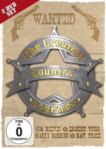 Various Artists - The Greatest Country Legends (2 DVDs) Films