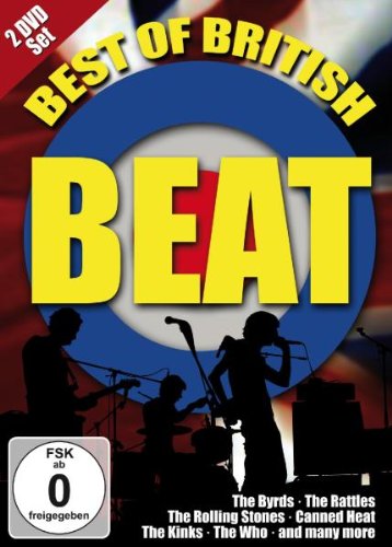 Various Artists - Best of British Beat (2 DVDs) Films