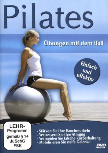 Pilates - Übungen mit dem Ball Films