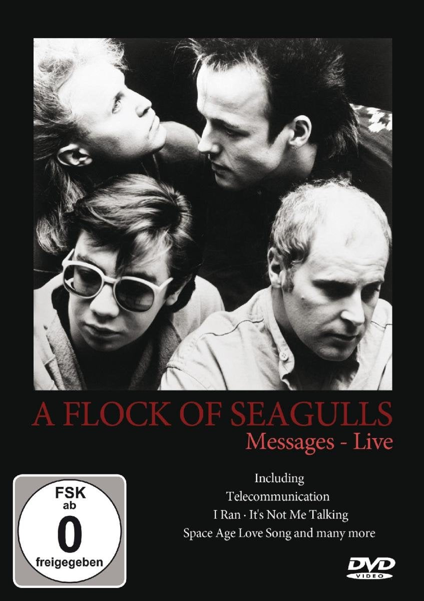 A Flock of Seagulls - Messages/Live Films