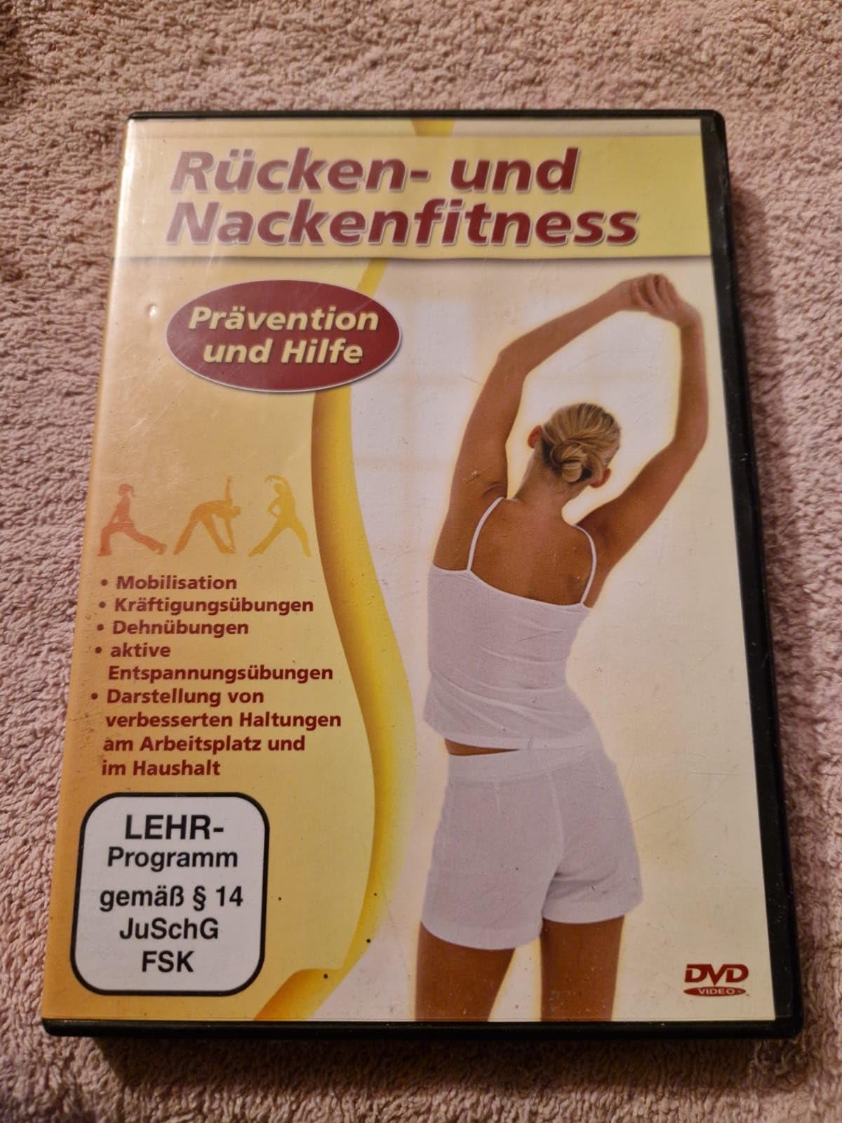 Rücken-und Nackenfitness Movies