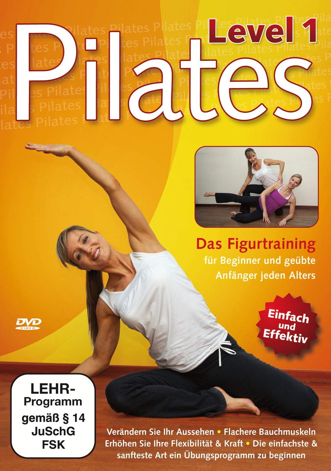Pilates - Level 1: Das Figurtraining für Beginner und geübte Anfänger jeden Alters Films