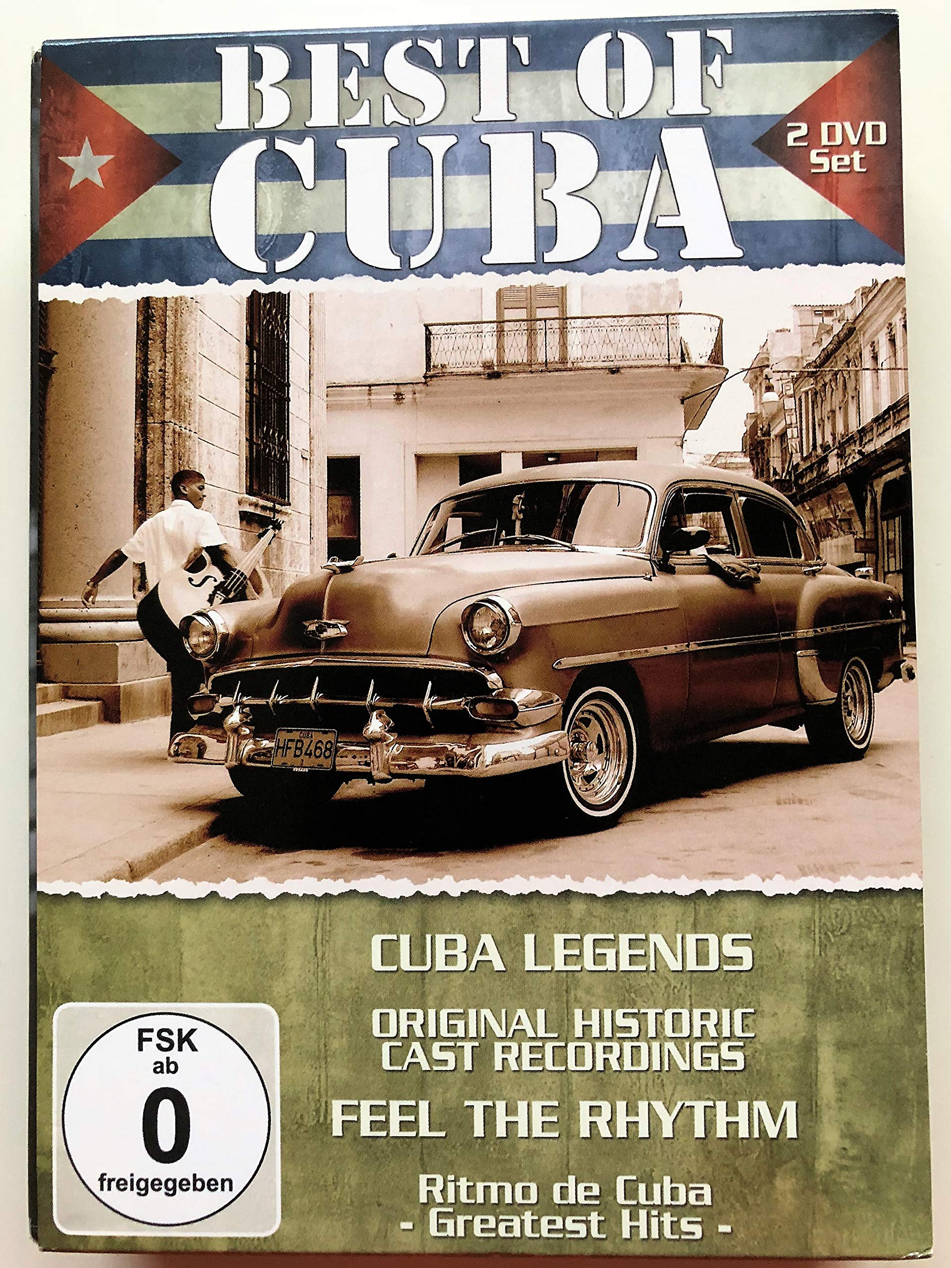 Various Artists - Best of Cuba Films