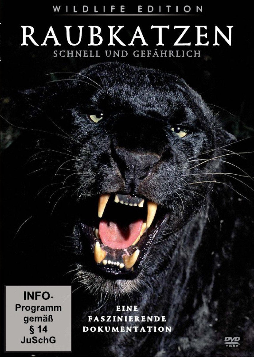 Raubkatzen - Schnell und gefährlich Films