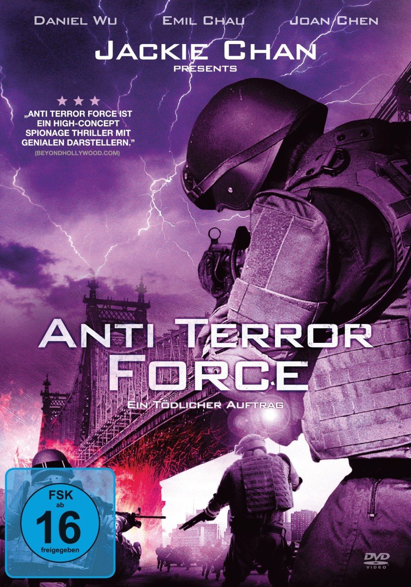 Product Image: Anti Terror Force-Purple Storm