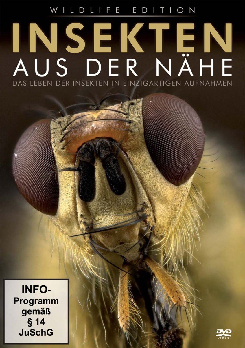 Insekten aus der Nähe Films