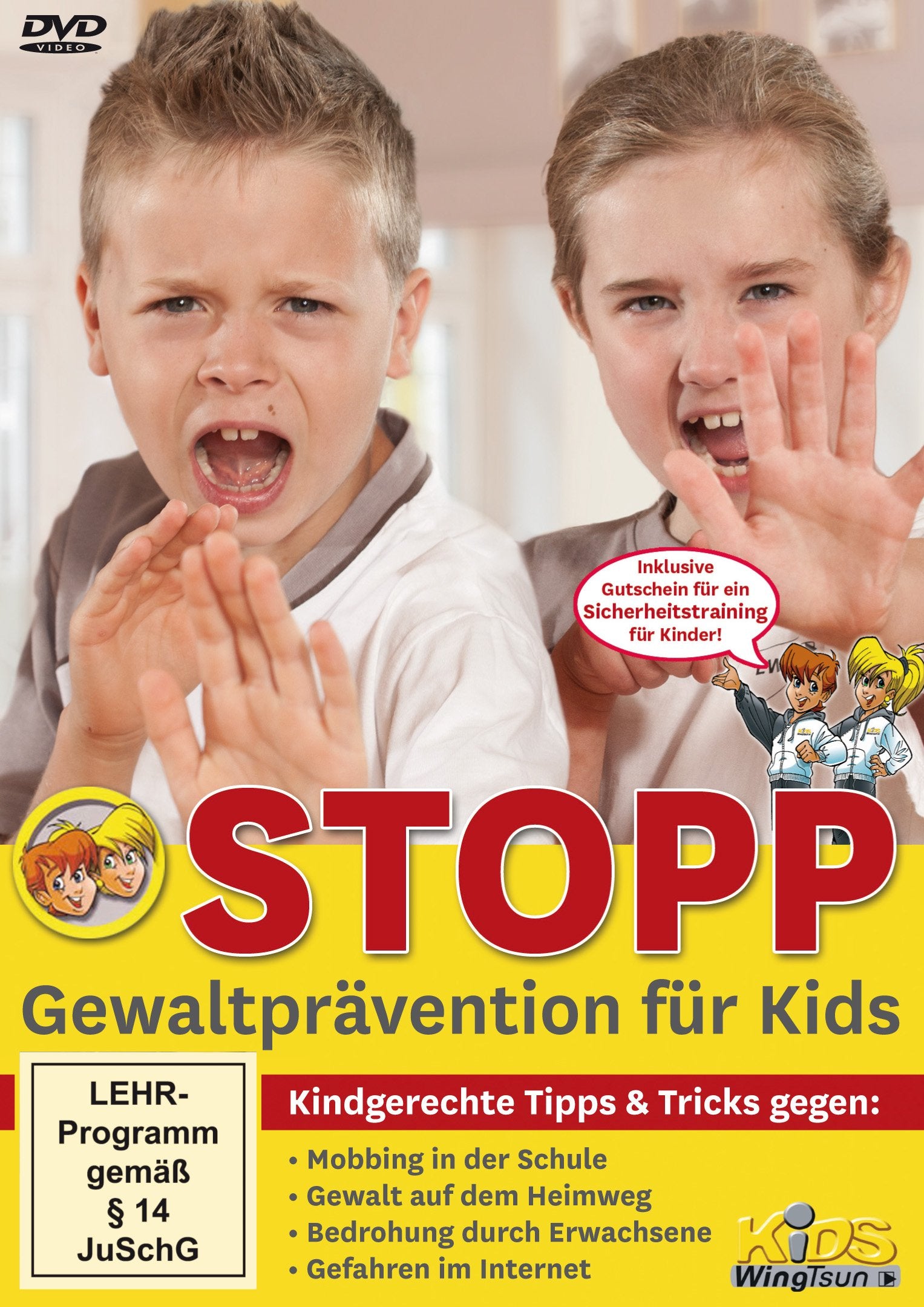 STOPP-Gewaltprävention Für Kids-Kinder Films