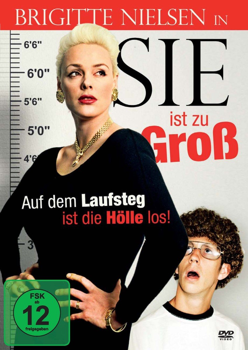 Sie ist zu groß - Auf dem Laufsteg ist die Hölle los Movies