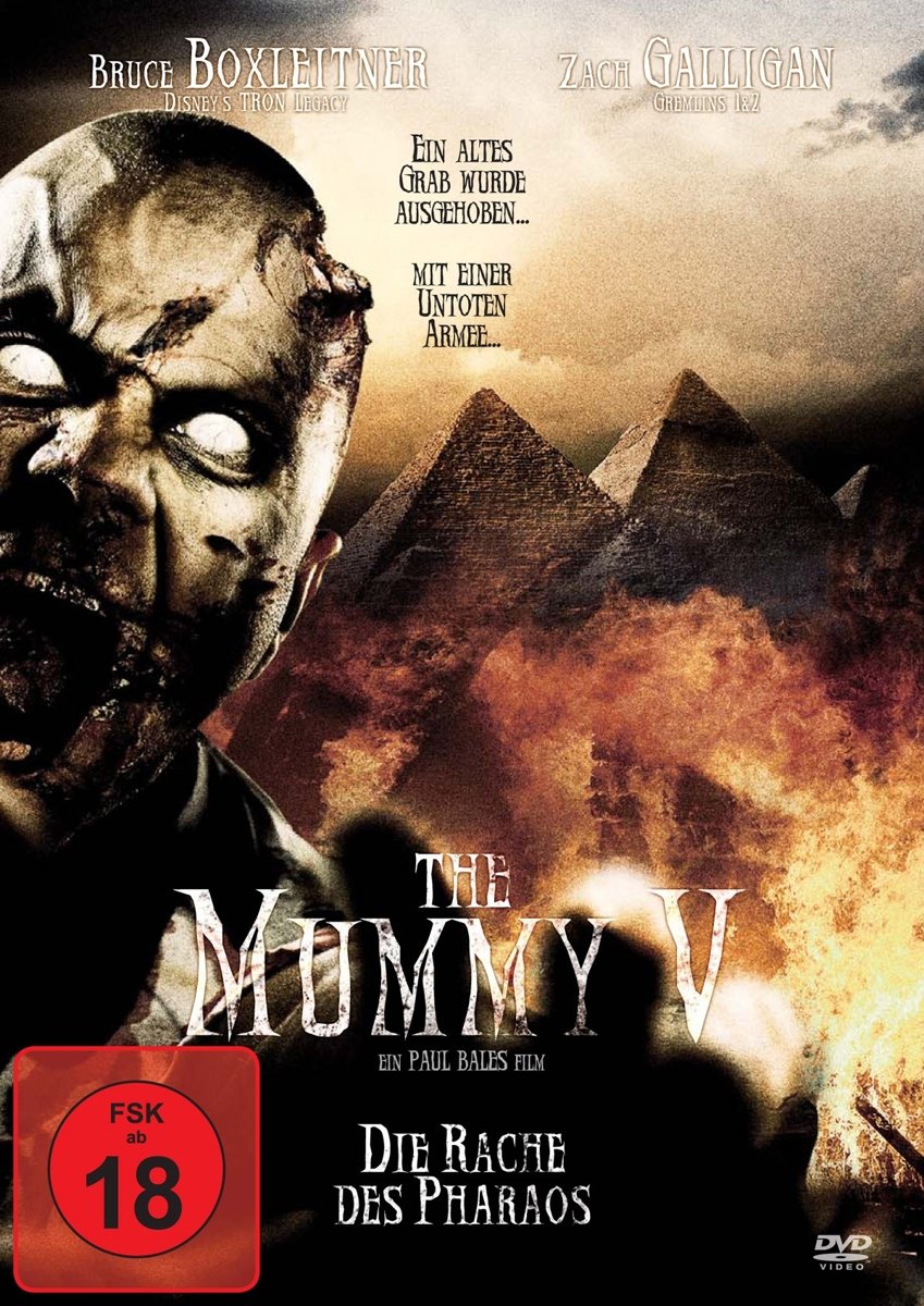 The Mummy V - Die Rache des Pharao Films