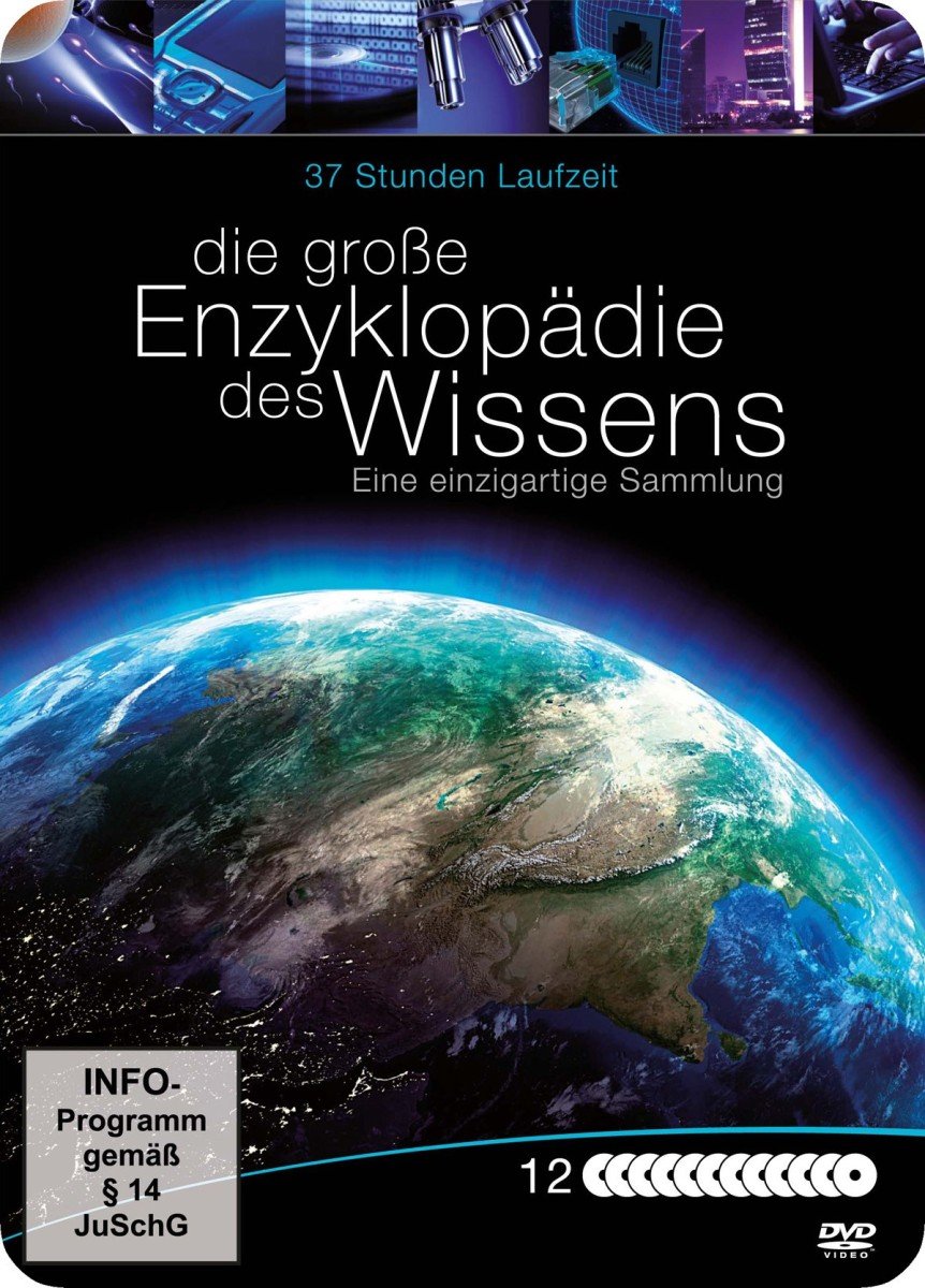 Die große Enzyklopädie des Wissens - Metallbox Films