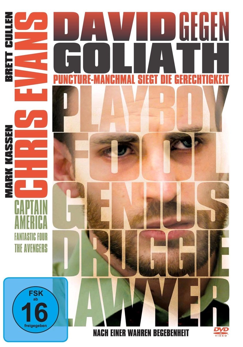 David gegen Goliath (Puncture) Movies