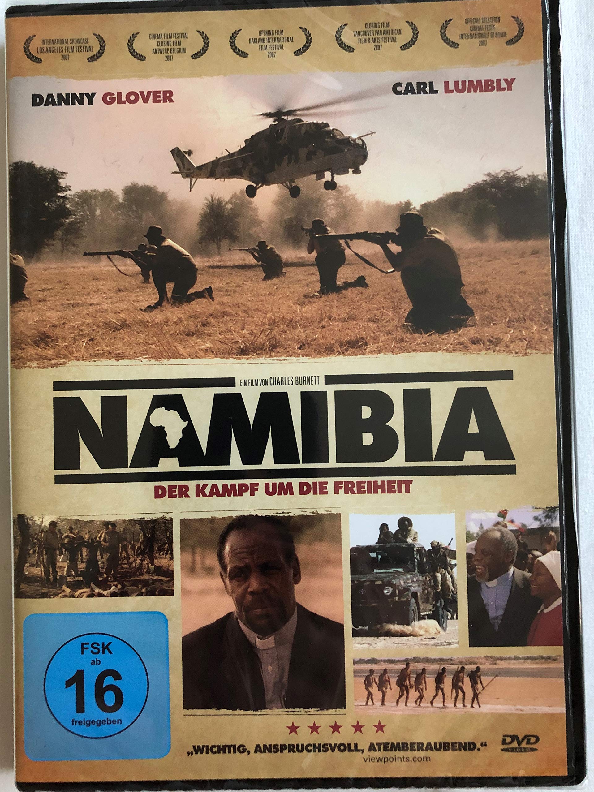 Namibia-Der Kampf um die Freiheit Films
