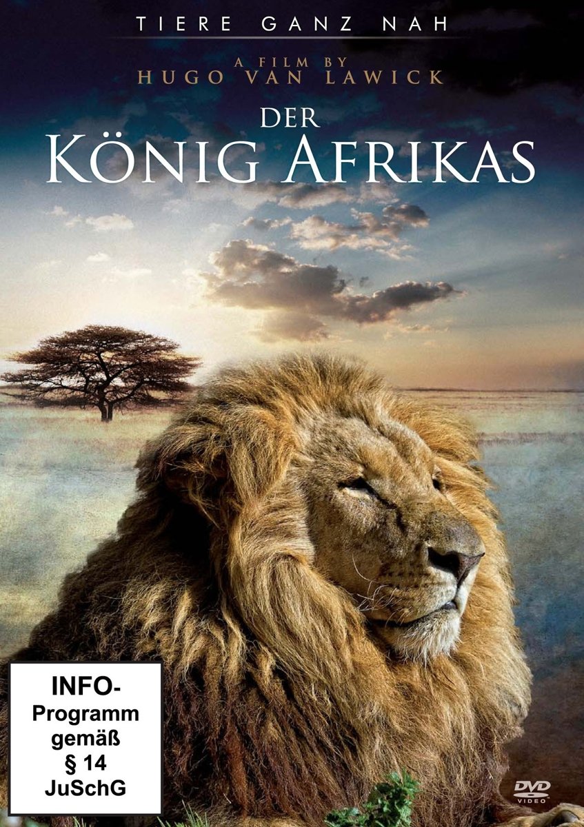 Der König Afrikas - Tiere ganz nah Films