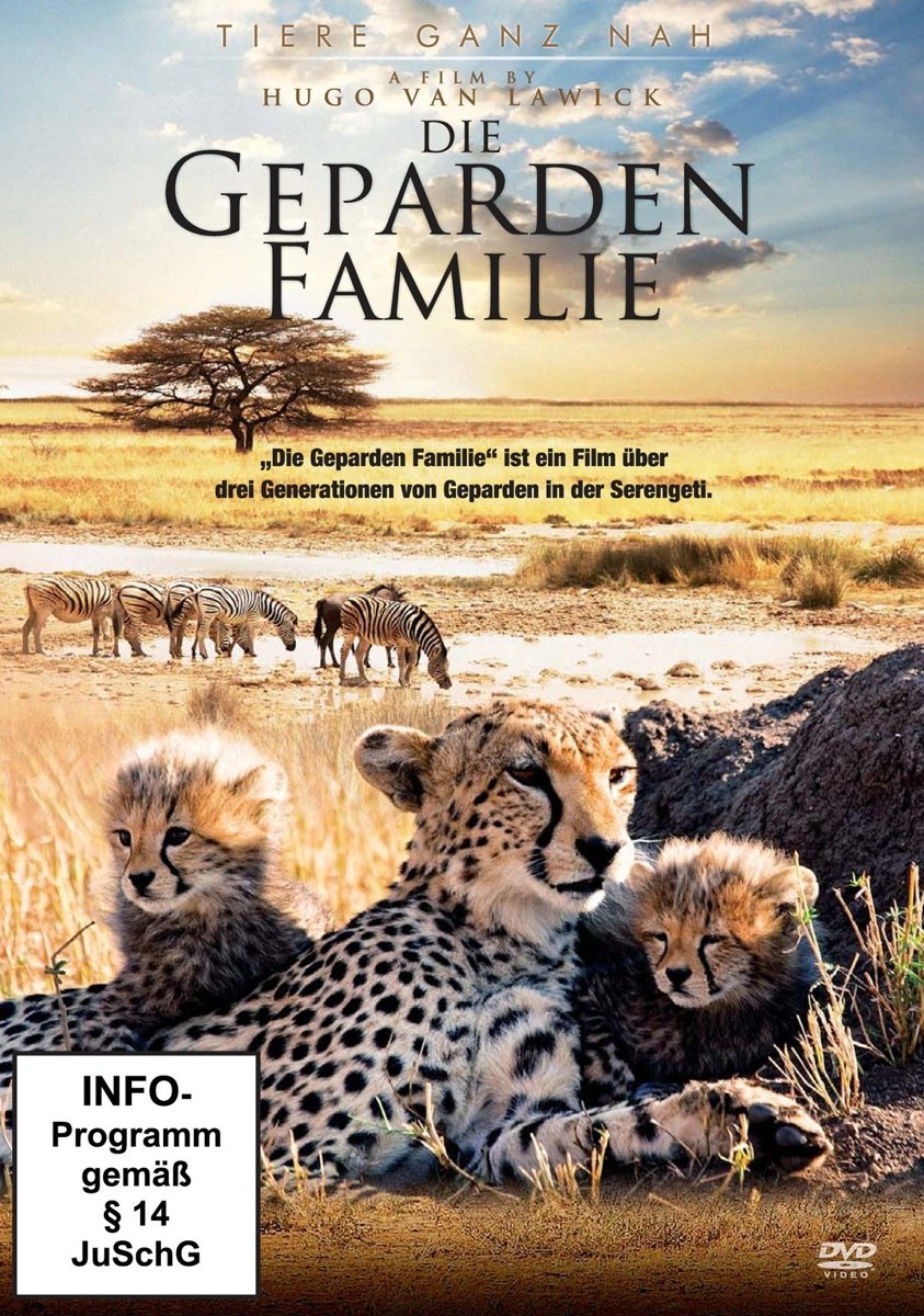 Die Geparden Familie dvd