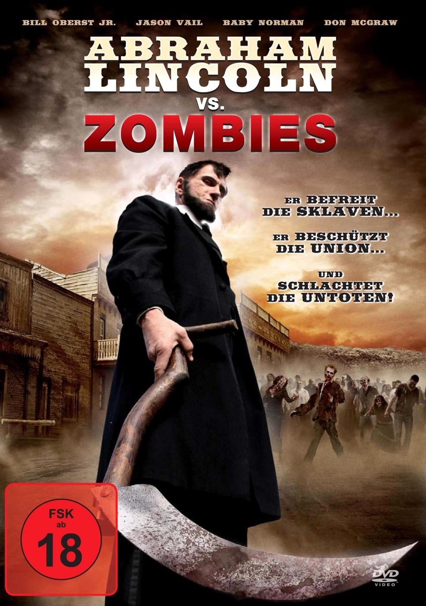Product Image: Abraham Lincoln vs. Zombies