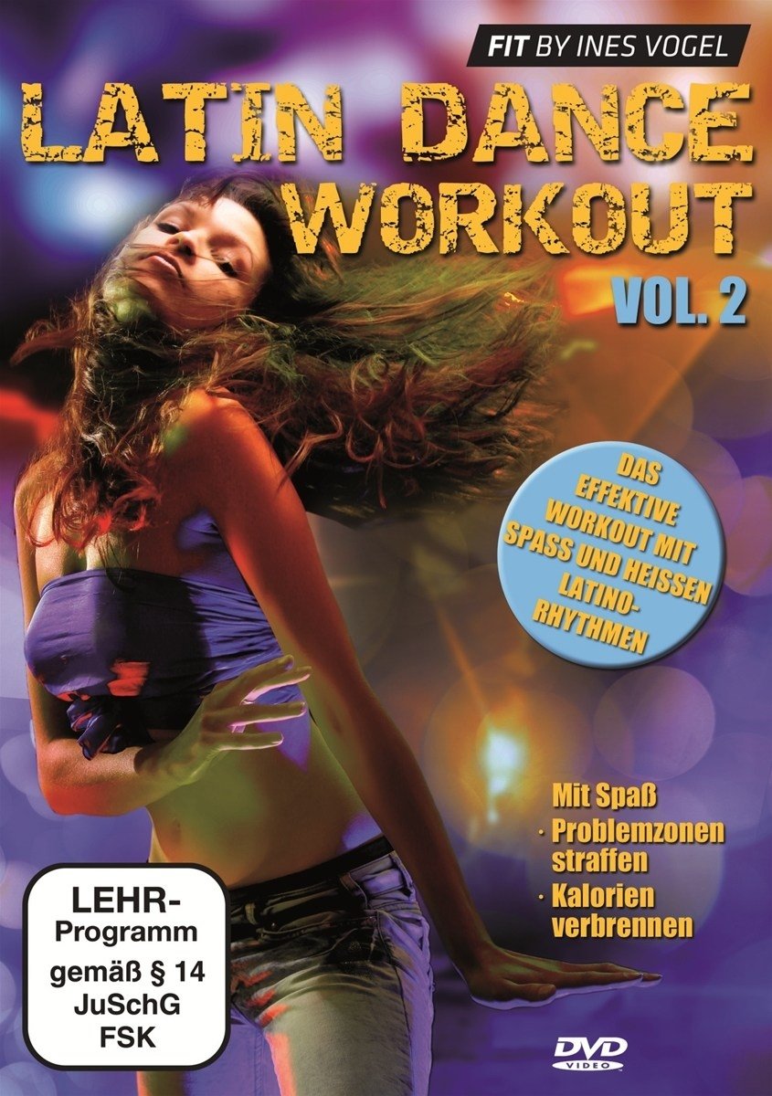Latin Dance Workout mit Ines Vogel Vol. 2 Films
