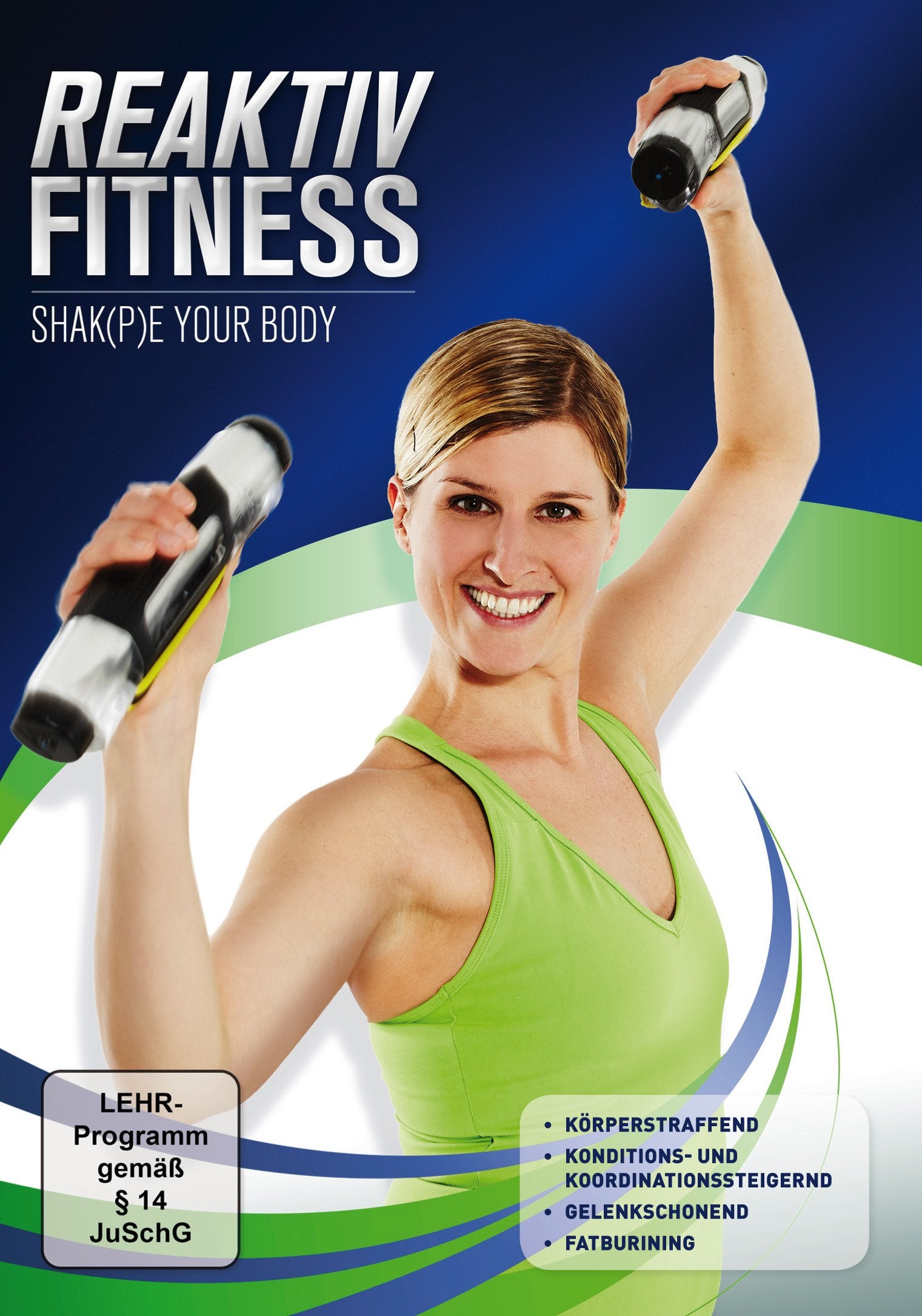 Reaktiv Fitness - Shak(p)e your Body Movies