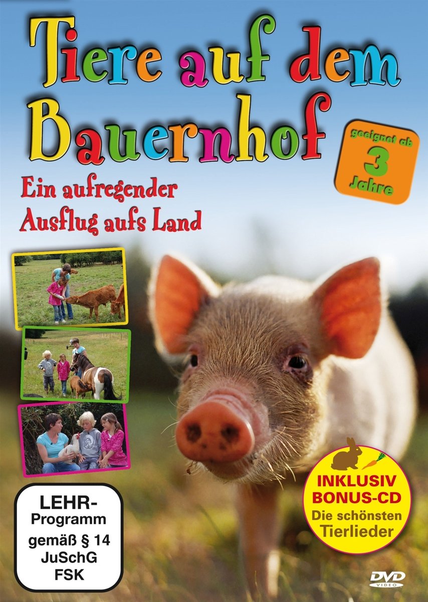 Tiere auf dem Bauernhof - Ein aufregender Ausflug aufs Land (+ CD) Films