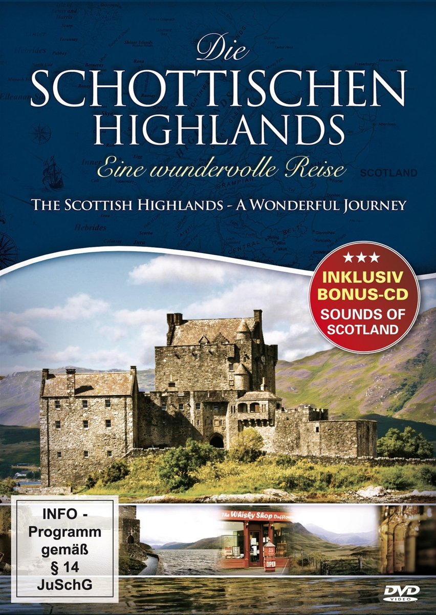 Die schottischen Highlands - Eine wundervolle Reise (+ CD) Films