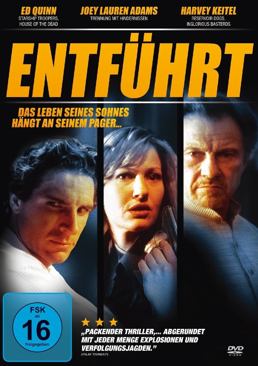 Enführt - Das Leben seines Sohnes hängt an seinen Pager Films