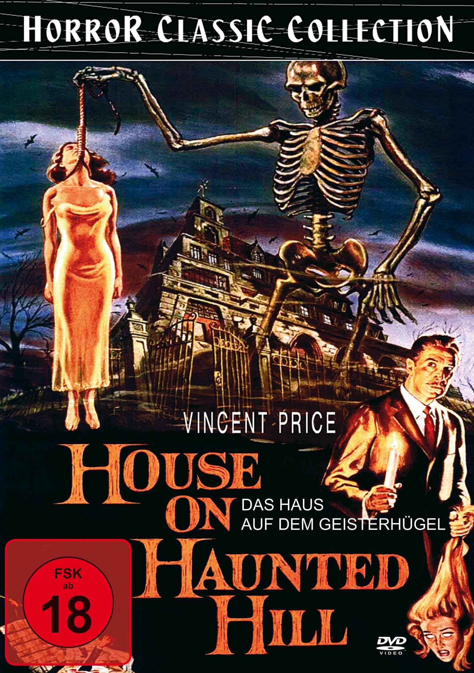 House on Haunted Hill - Das Haus auf dem Geisterhügel Movies