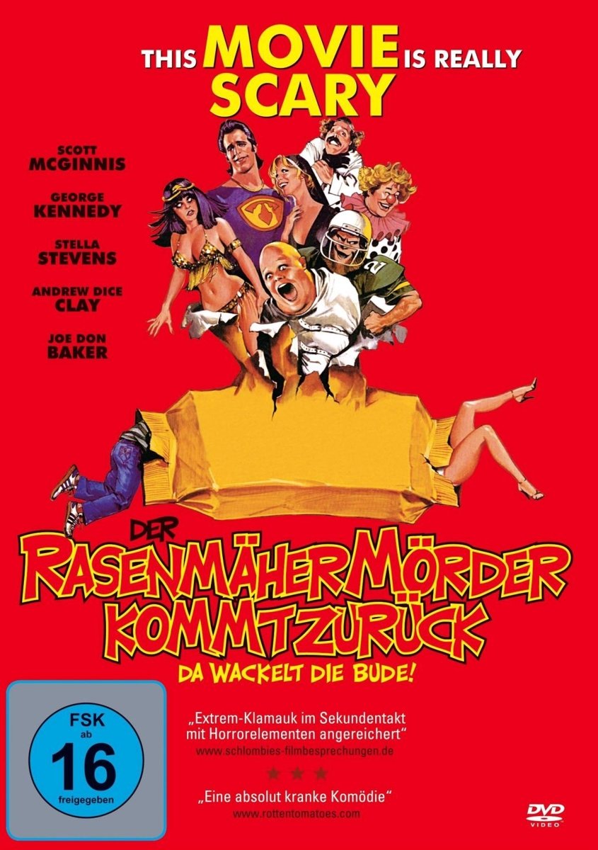Der Rasenmähermörder kommt zurück (Scary) Films