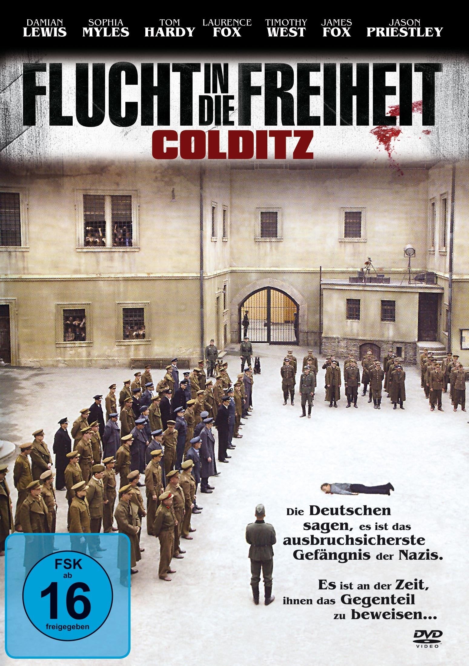 Flucht in die Freiheit - Colditz Box sets