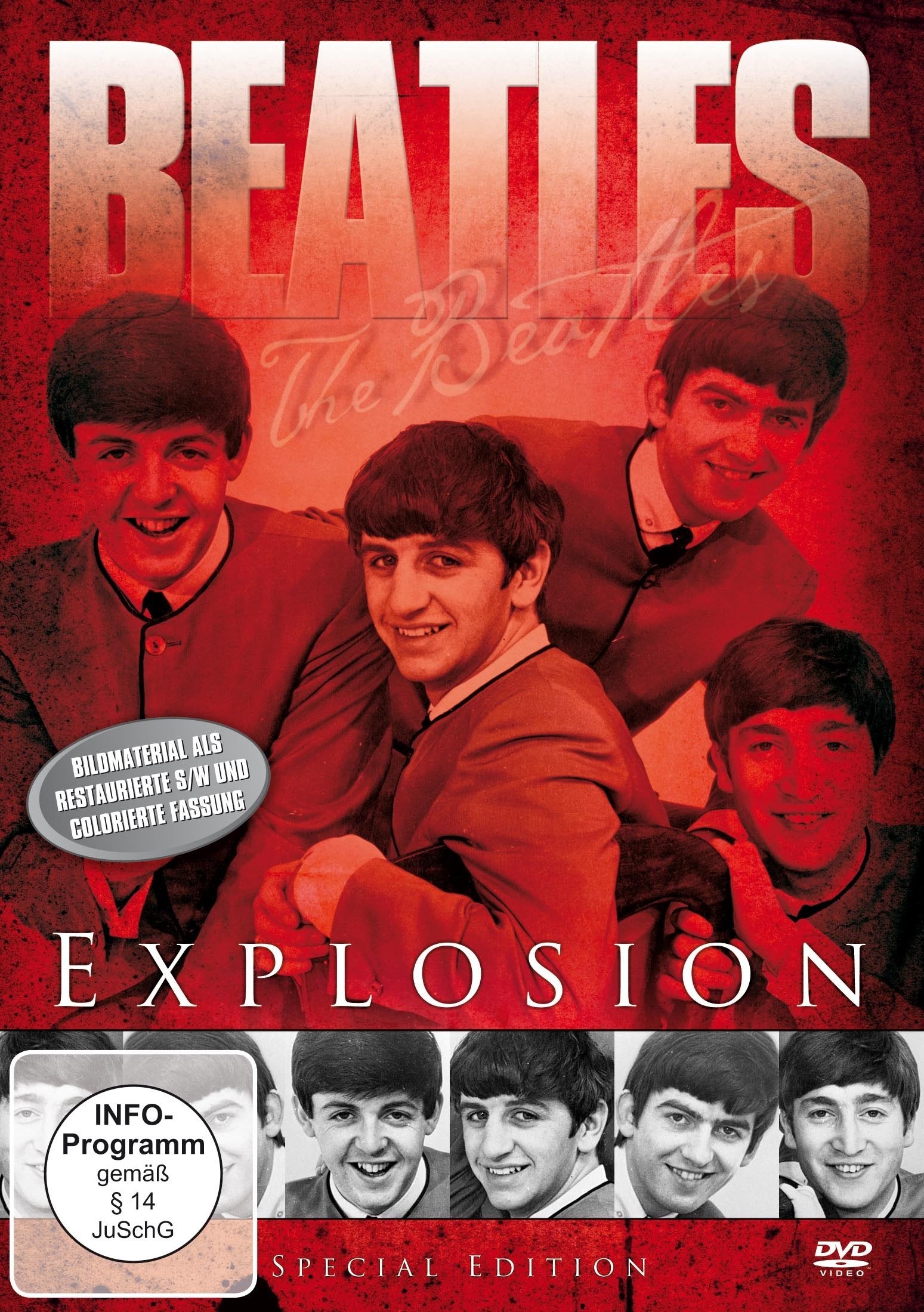 The Beatles Explosion - Die Beatlemania Dokumentation Films