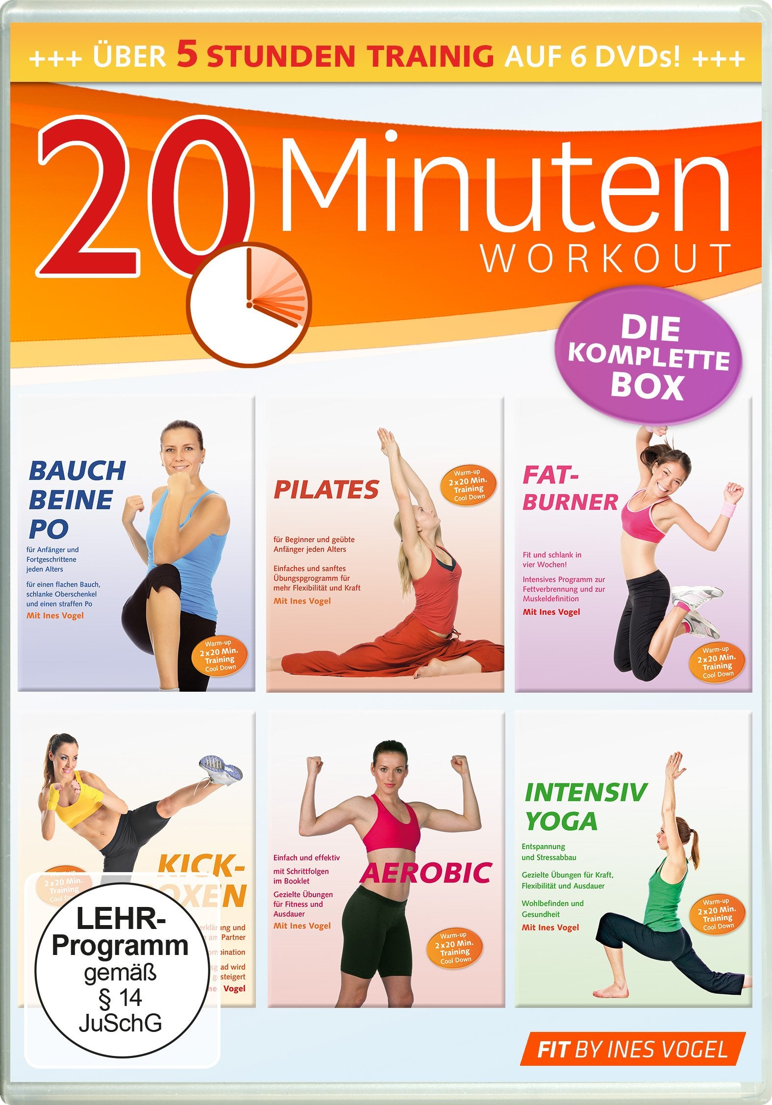 20 Minuten Workout - Die komplette Box Films