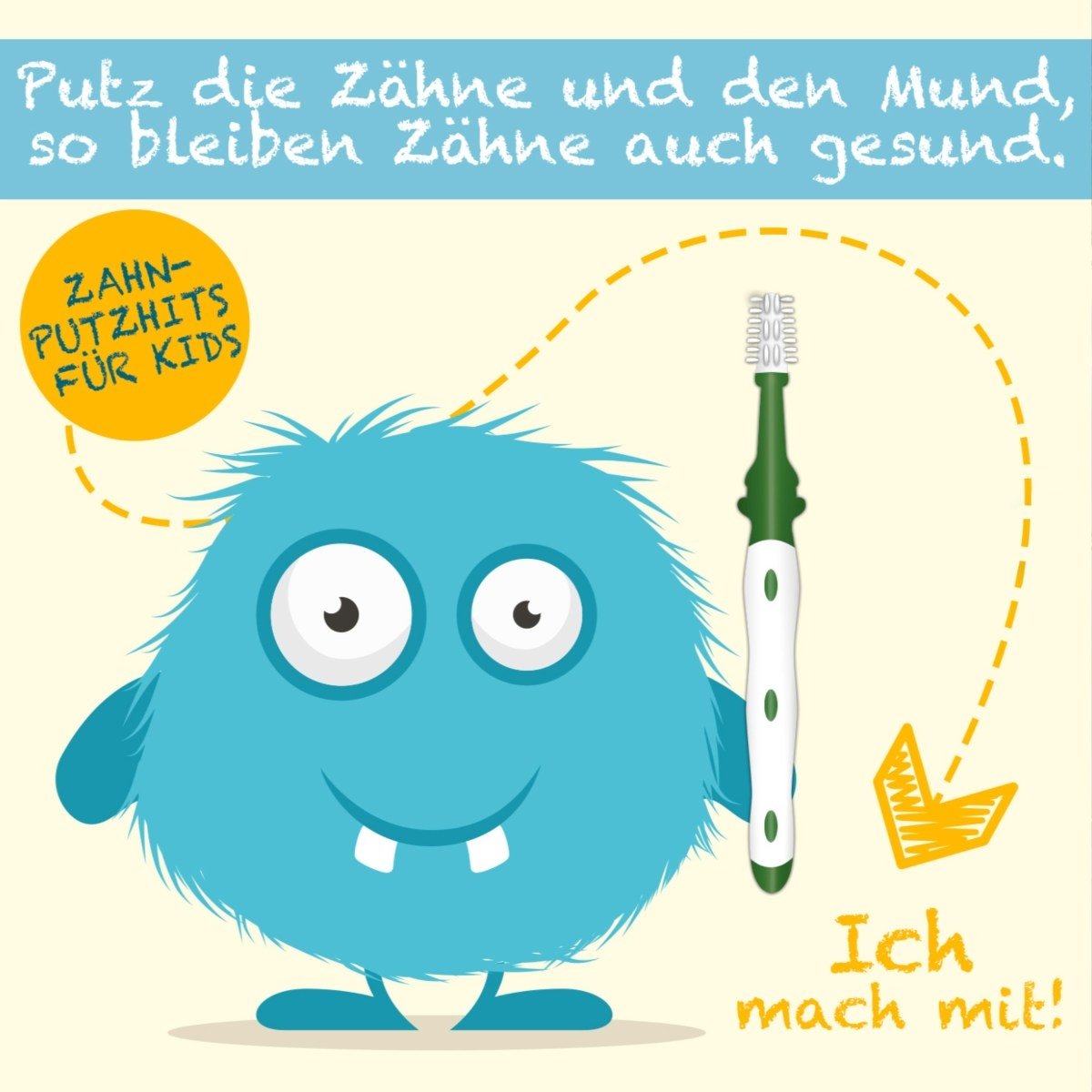 Zahnputzhits Für Kids Children & Young People