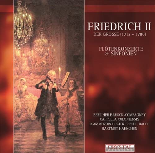 Friedrich II/Flötenkonzerte und Sinfonien cd