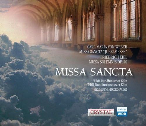 Carl Maria Von Weber-Missa Sancta cd